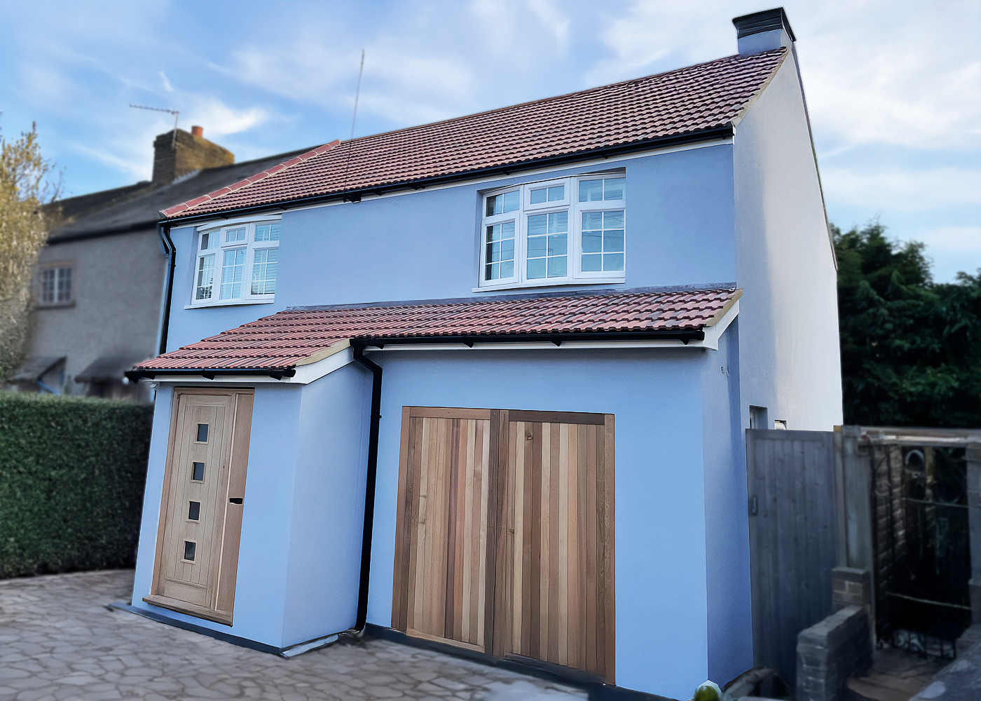 External Wall Insulation Project - Hanworth, Middlesex